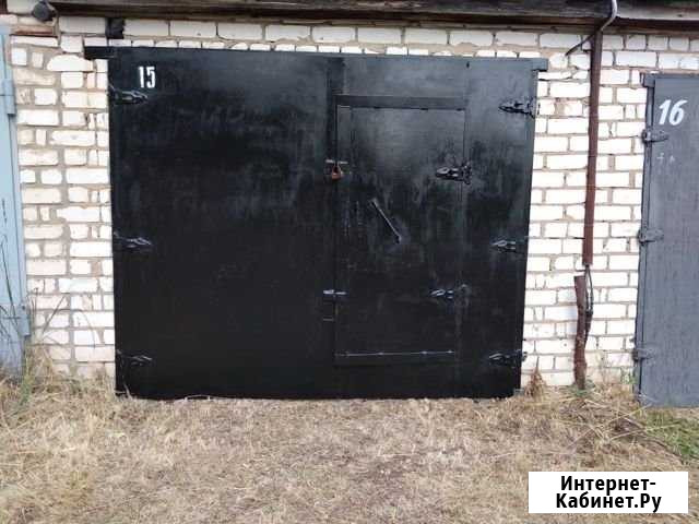 Гараж 19 м² на продажу в Козловке Республики Чувашия Козловка - изображение 1