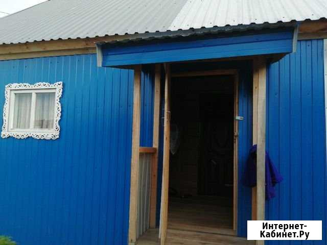 Дом 20 м² на участке 8 сот. на продажу в Красногорском Алтайского края Красногорское - изображение 1