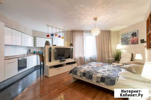 1-комнатная квартира, 50 м², 2/15 эт. в аренду посуточно в Санкт-Петербурге Санкт-Петербург - изображение 1