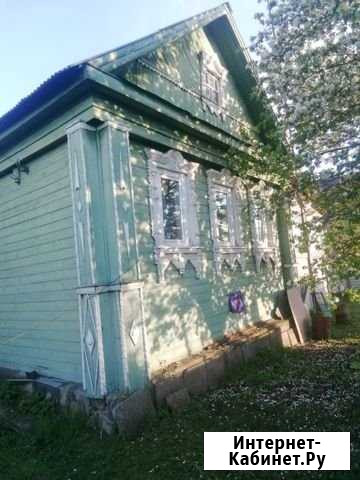 Дом 80 м² на участке 30 сот. на продажу в Черустях Черусти - изображение 1