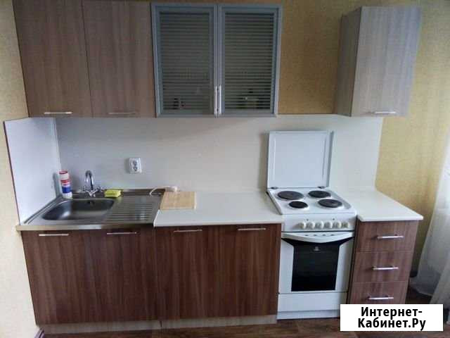 1-комнатная квартира, 35 м², 12/16 эт. в аренду на длительный срок в Мурино Мурино - изображение 1