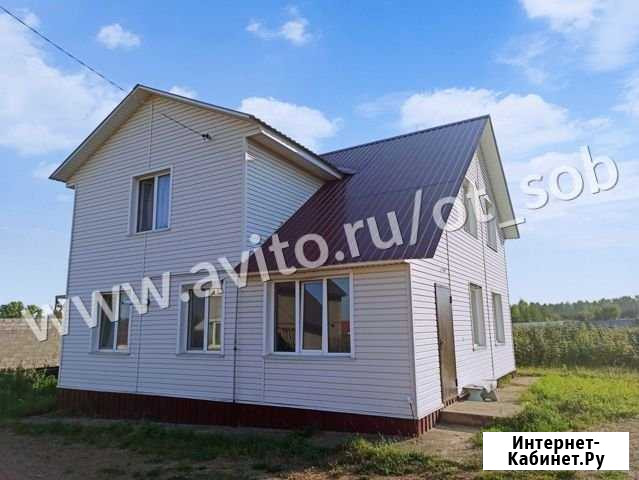 Коттедж 130 м² на участке 7 сот. на продажу в Иглино Иглино - изображение 1