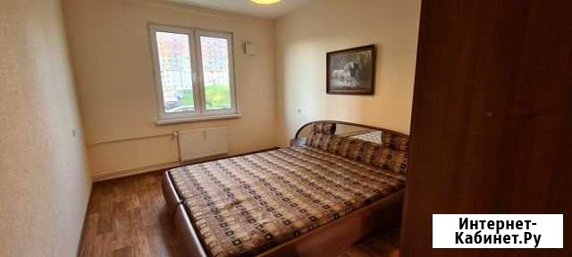 3-комнатная квартира, 77.2 м², 1/18 эт. на продажу в Санкт-Петербурге Санкт-Петербург - изображение 1