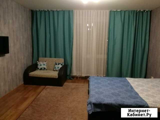 1-комнатная квартира, 43 м², 4/9 эт. в аренду посуточно в Челябинске Челябинск - изображение 1