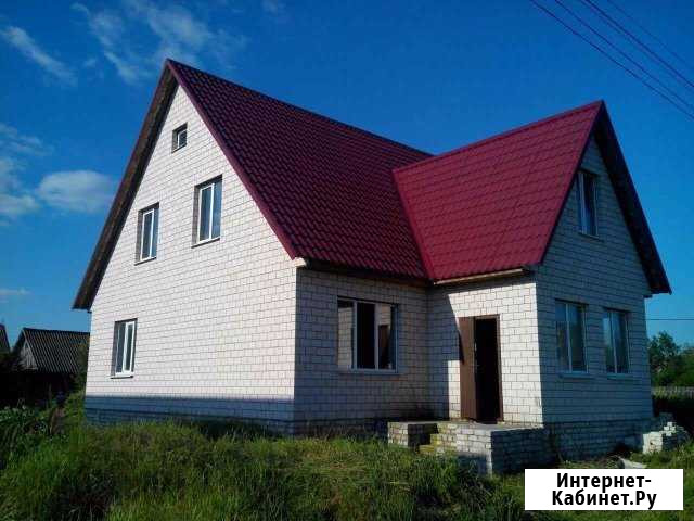 Дом 120 м² на участке 8 сот. на продажу в Локте Локоть - изображение 1