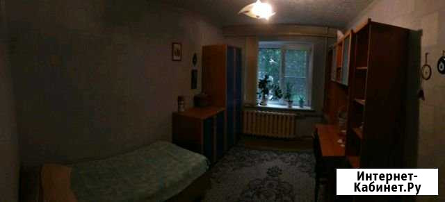 Комната 12 м² в 3-ком. кв., 1/6 эт. в аренду на длительный срок в Краснодаре Краснодар - изображение 1