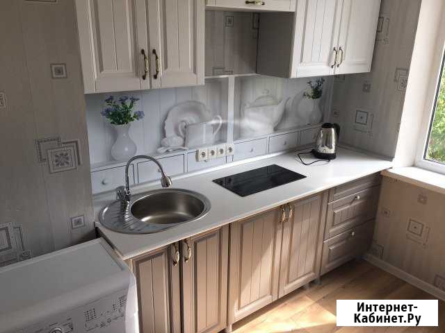 2-комнатная квартира, 48.7 м², 2/9 эт. в аренду посуточно в Щёлкино Щёлкино - изображение 1
