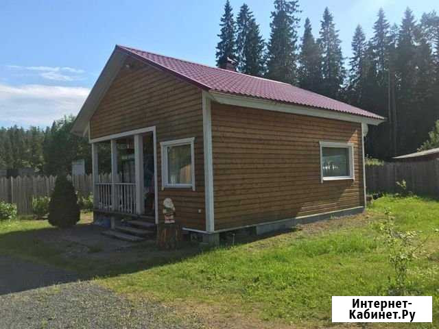 Дом 40 м² на участке 10 сот. в аренду посуточно в Лахденпохье Лахденпохья - изображение 1