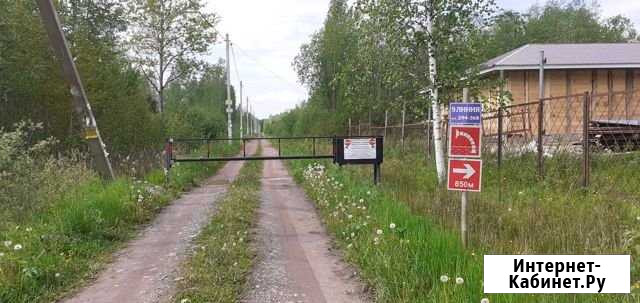 Участок СНТ, ДНП 10 сот. на продажу в Рябово Рябово - изображение 1