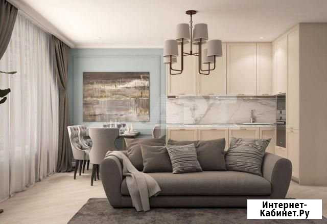 4-комнатная квартира, 85 м², 33/36 эт. на продажу в Москве Москва - изображение 1