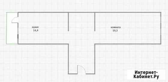 1-комнатная квартира, 48.4 м², 17/17 эт. на продажу в Октябрьском Московской области Октябрьский