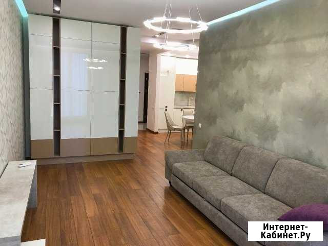 2-комнатная квартира, 90 м², 18/19 эт. в аренду на длительный срок в Сочи Сочи - изображение 1