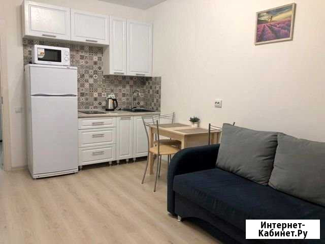 Квартира-студия, 22 м², 5/24 эт. в аренду на длительный срок в Санкт-Петербурге Санкт-Петербург - изображение 1