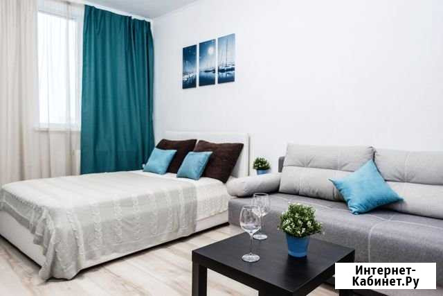 Квартира-студия, 32 м², 6/16 эт. в аренду посуточно в Екатеринбурге Екатеринбург - изображение 1