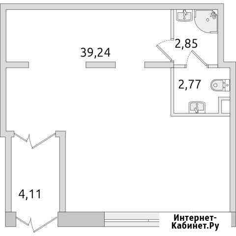 Продам помещение свободного назначения, 48.97 кв.м. Санкт-Петербург