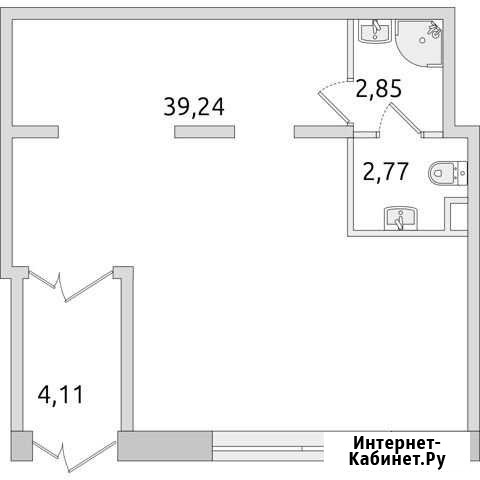 Продам помещение свободного назначения, 48.97 кв.м. Санкт-Петербург - изображение 1