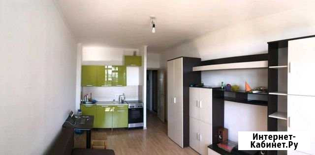 Квартира-студия, 28 м², 5/17 эт. в аренду на длительный срок в Санкт-Петербурге Санкт-Петербург - изображение 1