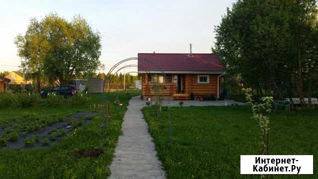 Дом 45 м² на участке 20 сот. на продажу в Черустях Черусти - изображение 1