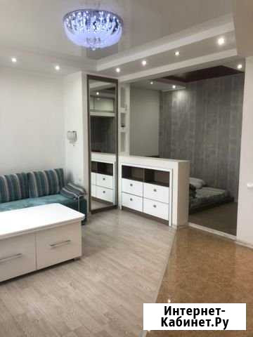 Квартира-студия, 33 м², 7/10 эт. в аренду на длительный срок в Симферополе Симферополь - изображение 1