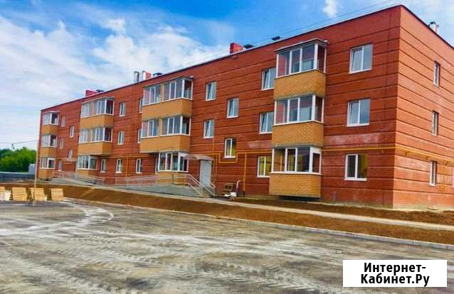 2-комнатная квартира, 49.2 м², 1/3 эт. на продажу в Култаево Култаево - изображение 1