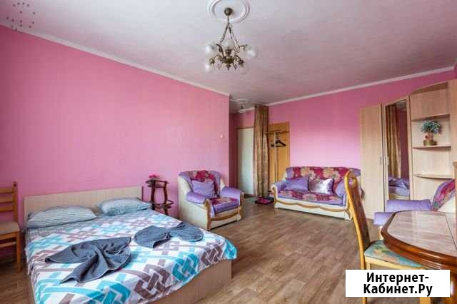 1-комнатная квартира, 41 м², 2/14 эт. в аренду посуточно в Москве Москва - изображение 1