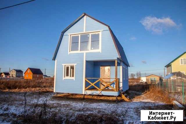Дом 79 м² на участке 6 сот. на продажу в Красном Селе Красное Село - изображение 1