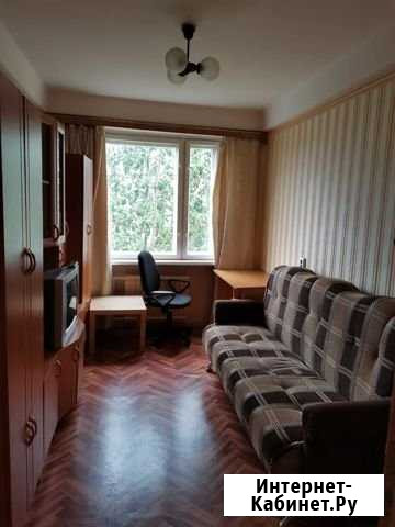 Комната 10.1 м² в 3-ком. кв., 6/9 эт. в аренду на длительный срок в Санкт-Петербурге Санкт-Петербург - изображение 1