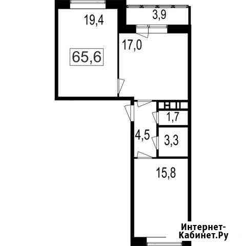 3-комнатная квартира, 61.7 м², 7/7 эт. на продажу в Мытищах Мытищи