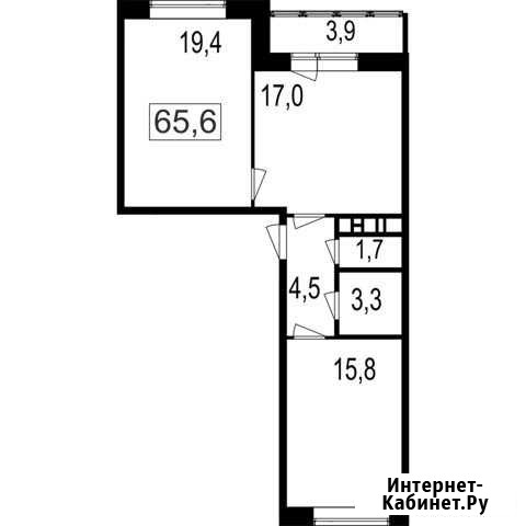 3-комнатная квартира, 61.7 м², 7/7 эт. на продажу в Мытищах Мытищи - изображение 1