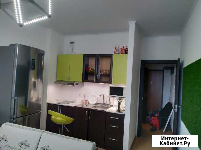 Квартира-студия, 32 м², 14/20 эт. в аренду на длительный срок в Санкт-Петербурге Санкт-Петербург - изображение 1