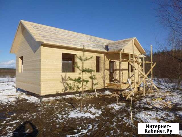 Дом 50 м² на участке 9 сот. на продажу в Чебоксарах Чебоксары - изображение 1