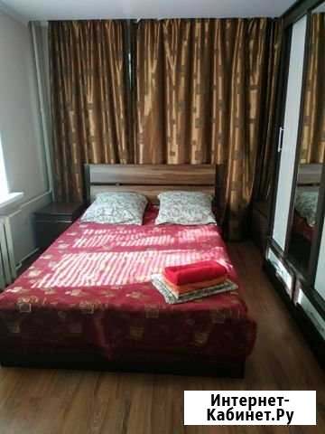 1-комнатная квартира, 30 м², 1/5 эт. в аренду посуточно в Астрахани Астрахань - изображение 1