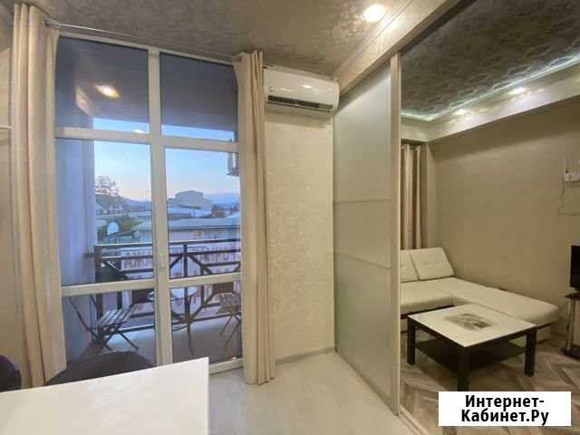 1-комнатная квартира, 37 м², 3/6 эт. в аренду посуточно в Сочи Сочи - изображение 1