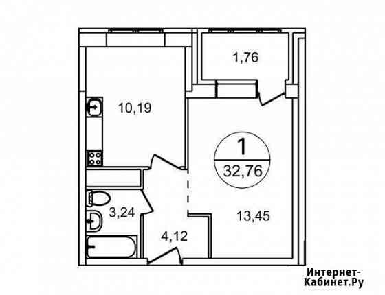 1-комнатная квартира, 33.7 м², 8/22 эт. на продажу в Балашихе Балашиха