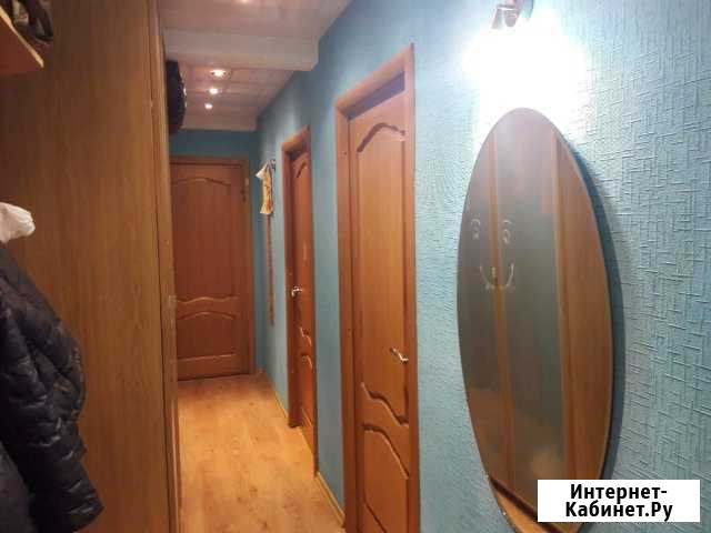 Комната 10 м² в 3-ком. кв., 10/10 эт. в аренду на длительный срок в Санкт-Петербурге Санкт-Петербург - изображение 1