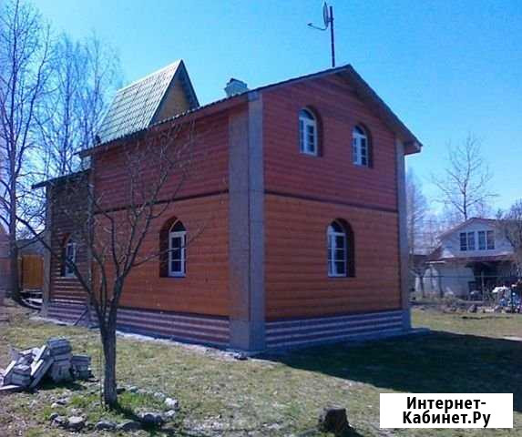 Дача 80 м² на участке 6.9 сот. на продажу в Кировске Ленинградской области Кировск - изображение 1