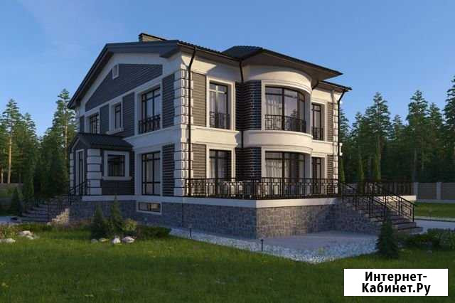 Дом 472 м² на участке 30 сот. на продажу в Краснознаменске Московской области Краснознаменск - изображение 1