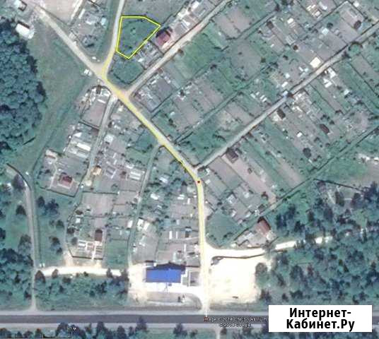 Участок ИЖС 7 сот. на продажу в Кудиново Кудиново - изображение 1