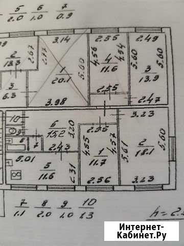 4-комнатная квартира, 87.5 м², 1/12 эт. на продажу в Санкт-Петербурге Санкт-Петербург - изображение 1
