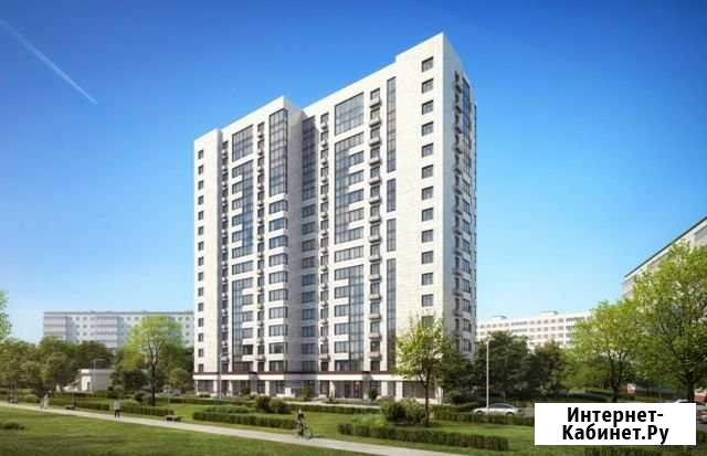 2-комнатная квартира, 58.4 м², 2/16 эт. на продажу в Москве Москва - изображение 1