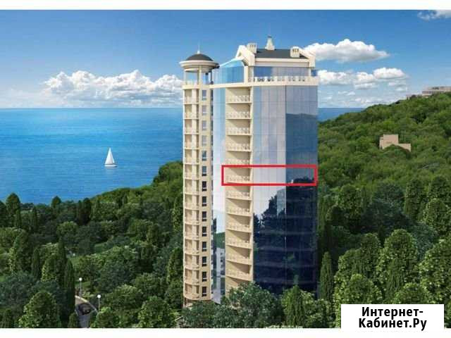3-комнатная квартира, 135 м², 9/16 эт. на продажу в Ялте Ялта - изображение 1