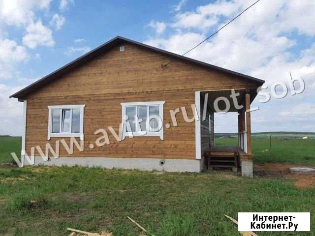 Дом 90 м² на участке 6 сот. на продажу в Уфе Уфа - изображение 1