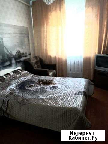 Комната 15 м² в 3-ком. кв., 2/2 эт. в аренду посуточно в Архипо-Осиповке Архипо-Осиповка - изображение 1