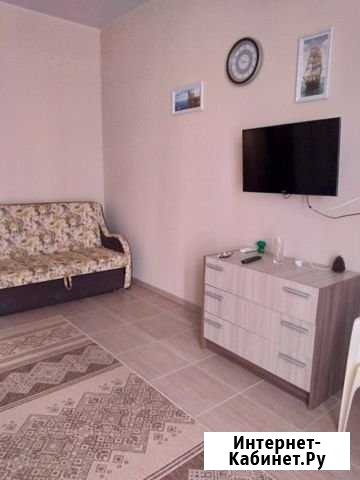 Квартира-студия, 34 м², 1/3 эт. в аренду посуточно в Черноморском Республики Крым Черноморское - изображение 1