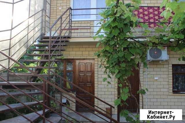 Комната 13 м² в 1-ком. кв., 1/2 эт. в аренду посуточно в Анапе Анапа - изображение 1