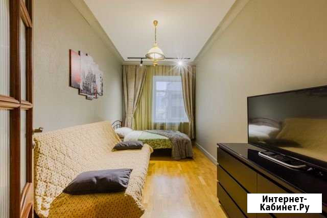 3-комнатная квартира, 90 м², 3/4 эт. в аренду на длительный срок в Санкт-Петербурге Санкт-Петербург - изображение 1