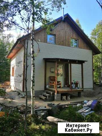 Дом 90 м² на участке 15 сот. на продажу в Костомукше Костомукша - изображение 1