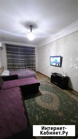 1-комнатная квартира, 48 м², 1/10 эт. в аренду посуточно в Махачкале Махачкала - изображение 1