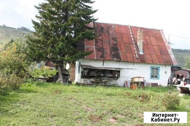 Дом 38 м² на участке 13 сот. на продажу в Калтане Калтан - изображение 1