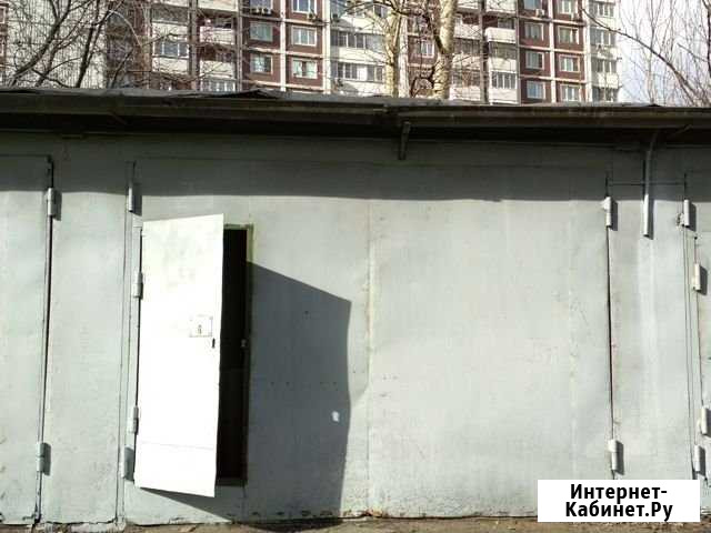 Гараж 20 м² на продажу в Москве Москва - изображение 1